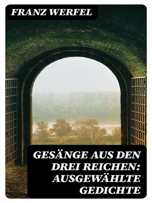 cover image of Gesänge aus den drei Reichen